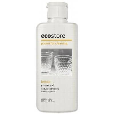 Ecostore - Dishwasher Rinse Aid - Lemon (200ml)