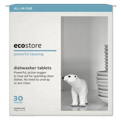 Ecostore - Dishwasher Tablets - Fragrance Free (30 Tablets)