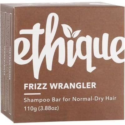 Ethique - Solid Shampoo Bar - Frizz Wrangler For Normal to Dry Hair (110g)