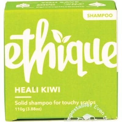 Ethique - Solid Shampoo Bar - Heali Kiwi For Touchy Scalps (110g)