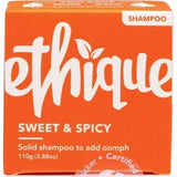 Ethique - Solid Shampoo Bar - Sweet and Spicy For Volume (110g)