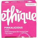 Ethique - Solid Shampoo Bar - Pinkalicious For Normal Hair (110g)