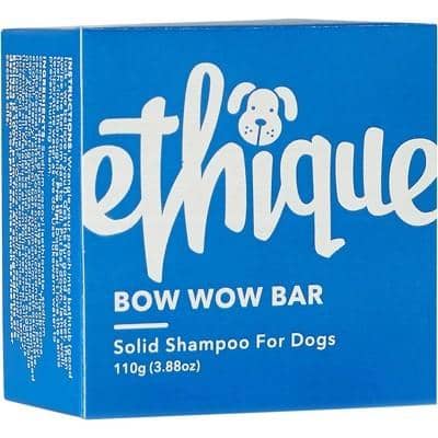 Ethique  - Dog Solid Shampoo - Bow Wow Bar (110g)