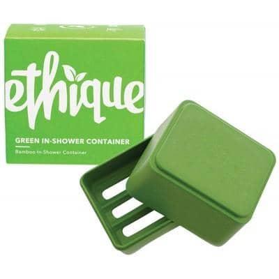 Ethique - Bamboo and Cornstarch In-Shower Container - Green