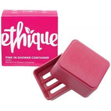 Ethique - Bamboo and Cornstarch In-Shower Container - Pink