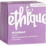 Ethique - Solid Shampoo Bar - Wombar For Normal Hair (110g)