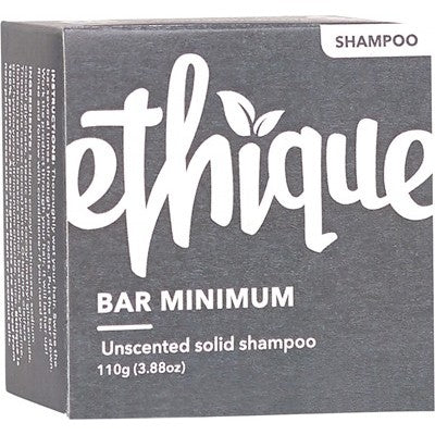 Ethique - Solid Shampoo Bar - Bar Minimum Unscented (110g)