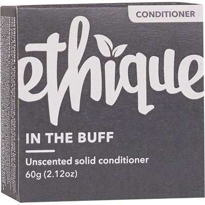 Ethique - Solid Conditioner Bar - In The Buff Unscented (60g)