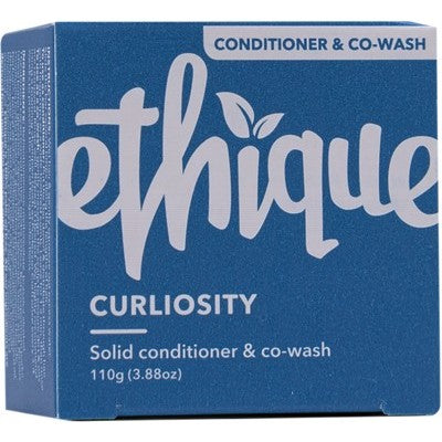 Ethique - Solid Conditioner and Co-Wash - Curliosity For Curly Hair (110g)