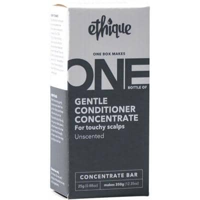 Ethique - Gentle Conditioner Concentrate - Unscented (25g) BEST BEFORE 10/2023
