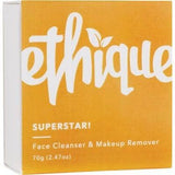 Ethique - Face Cleansing Bar and Makeup Remover - Superstar! (65g)