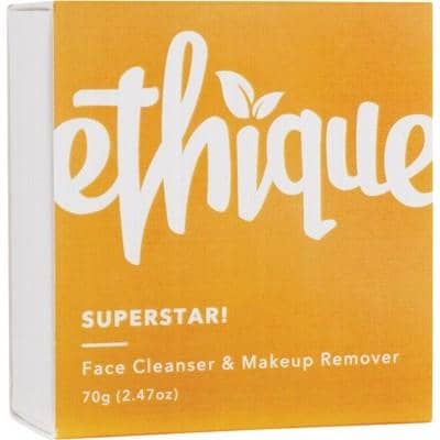 Ethique - Face Cleansing Bar and Makeup Remover - Superstar! (65g)