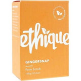 Ethique - Solid Face Scrub - Gingersnap (100g)