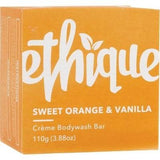 Ethique - Solid Creme Bodywash Bar - Sweet Orange and Vanilla (110g)