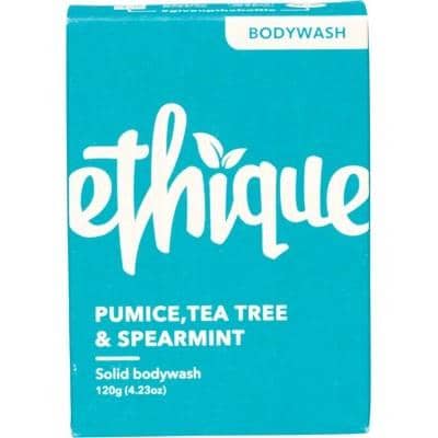 Ethique - Solid Bodywash Bar - Pumice, Tea Tree and Spearmint (120g)