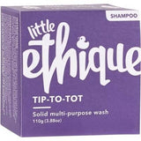 Ethique - Kids Solid Shampoo and Bodywash - Tip-to-Tot (110g)
