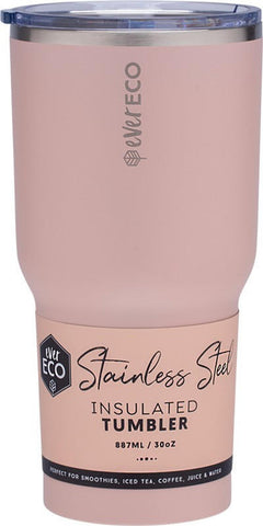 Ever Eco - Insulated Tumbler - Rose (887ml)