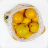 Ever Eco - Large Reusable produce Bags - (8 Pack PLUS Bonus Pouch)