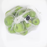 Ever Eco - Large Reusable Produce Bags (4 Pack PLUS Bonus Pouch)