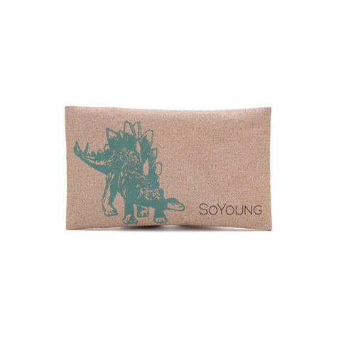 SoYoung - Condensation Free Ice Pack - Green Stegosaurus