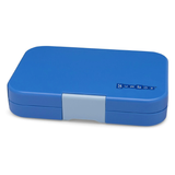 Yumbox - 儿童和成人防漏便当盒 - 小吃（蓝色）