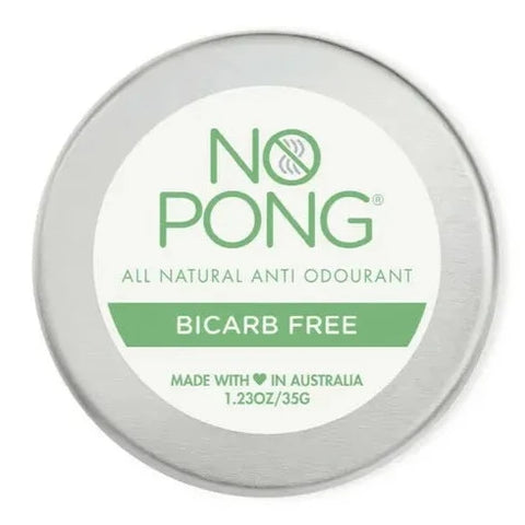 No Pong - Deodorant - Low Fragrance Bicarb Free (35g)