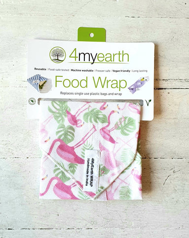 4myearth - Food Wraps - Flamingoes