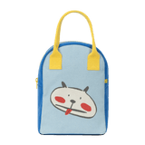 Fluf - Zipper Lunch Bag - Dog
