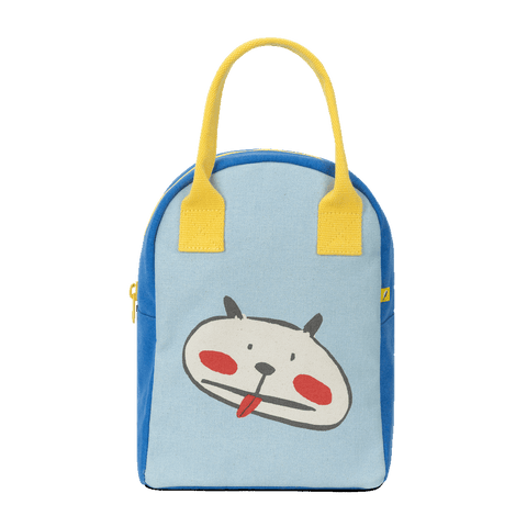 Fluf - Zipper Lunch Bag - Dog