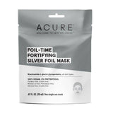 ACURE - Foil-Time Fortifying Mask - Silver Foil (20ml)