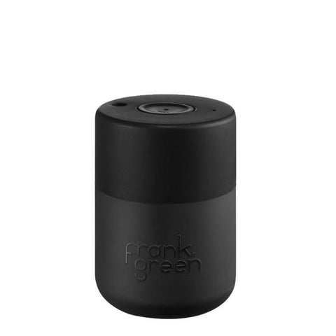 Frank Green - Original Reusable Cup with Push Button Lid - Midnight (8oz)