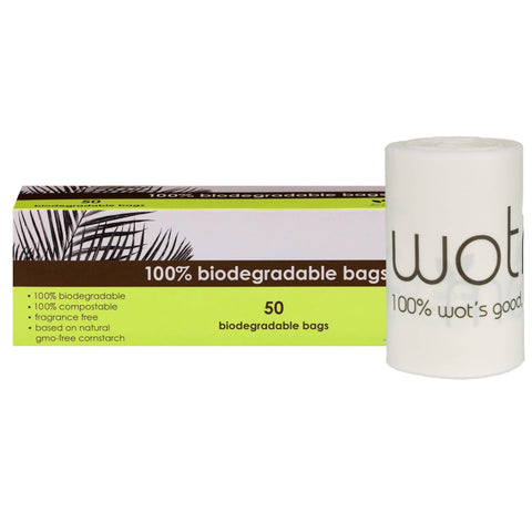 Wotnot - Biodegradable Nappy Bags (50 pack)