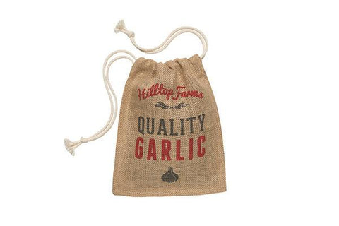 Retro Kitchen - Produce Sack - Garlic