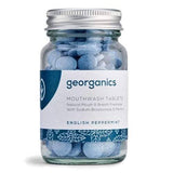 Georganics - Mouthwash Tablets - English Peppermint (180 Tablets)