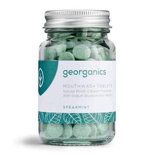 Georganics - Mouthwash Tablets - Spearmint (180 Tablets)