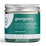 Georganics - Mineral Toothpowder - Spearmint (60ml)
