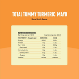 Gevity Rx - Bone Broth Total Tummy Turmeric Mayo (375ml)