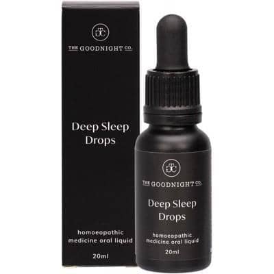 The Goodnight Co. - Homoeopathic Oral Drops - Deep Sleep (20ml)