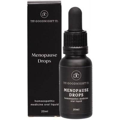 The Goodnight Co. - Homoeopathic Oral Drops - Menopause (20ml)
