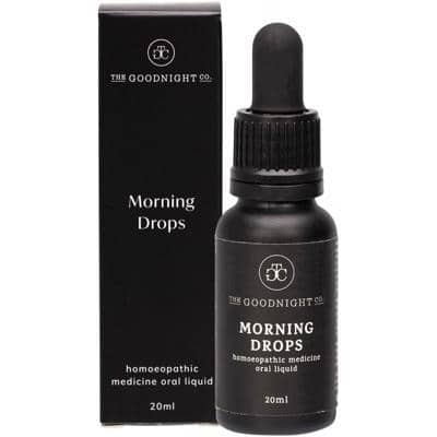 The Goodnight Co. - Homoeopathic Oral Drops - Morning (20ml)