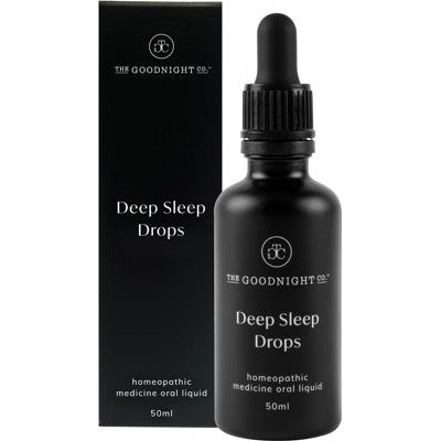 The Goodnight Co. - Homoeopathic Oral Drops - Deep Sleep (50ml)