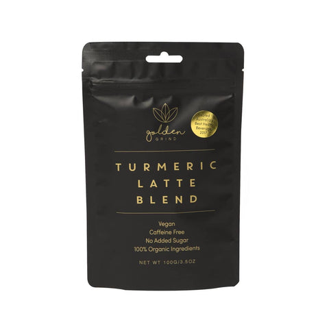 Golden Grind - Turmeric Latte Blend (100g approx. 40 Serves)