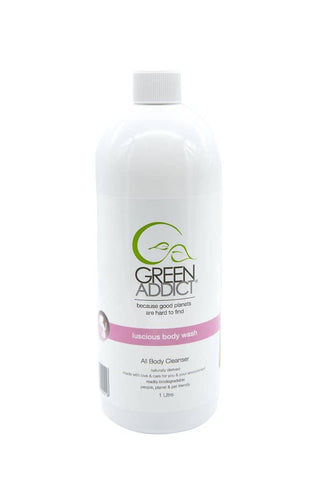 Green Addict - Luscious Hand & Body Wash (1L Refill)