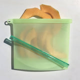 Bare & Co. - Reusable Silicone Food Bags - 1.5L