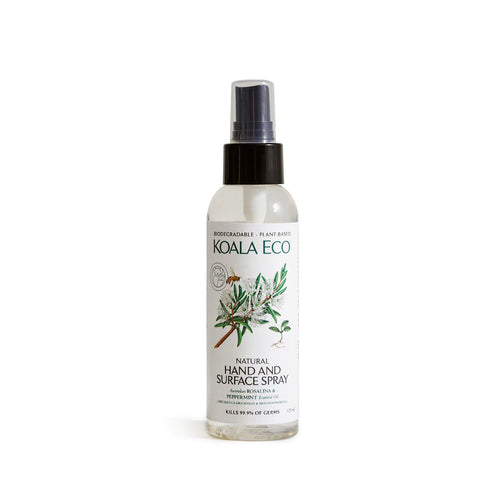 Koala Eco - Natural Hand and Surface Spray - Rosalina and Peppermint (125ml)