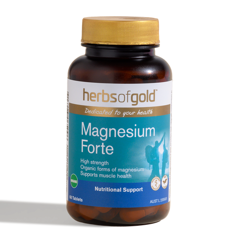 Herbs of Gold - Magnesium Forte Organic (60 capsules)