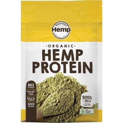 Hemp Foods Australia Essential Hemp Gold Protein (450g)