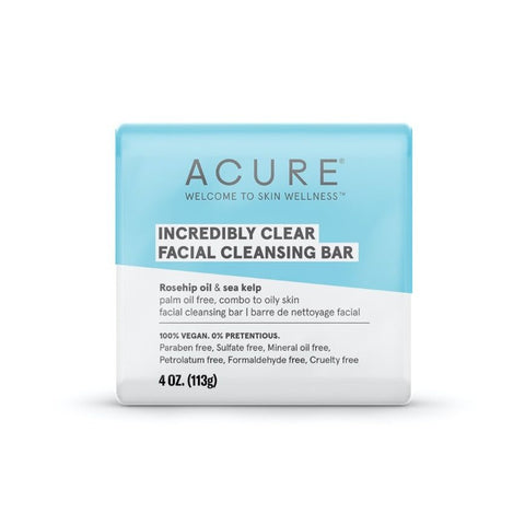 ACURE - Incredibly Clear™ Facial Cleansing Bar (113g)