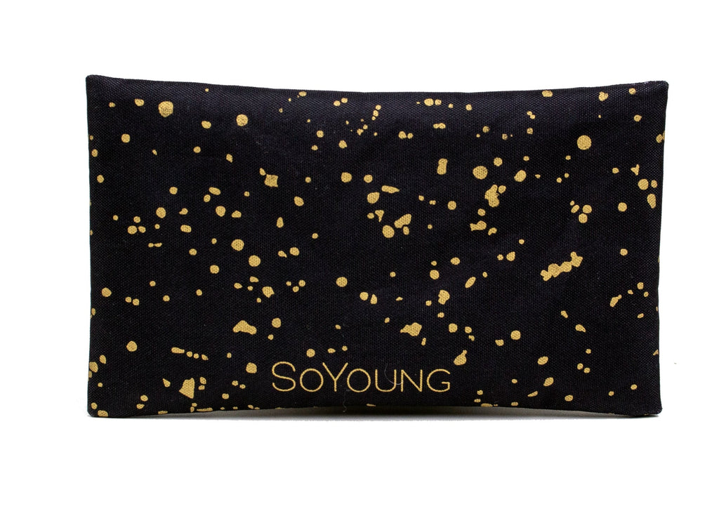 SoYoung - Condensation Free Ice Pack - Black Gold Splatter