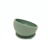 Little Mashies - Silicone Sucky Bowl - Dusty Olive
